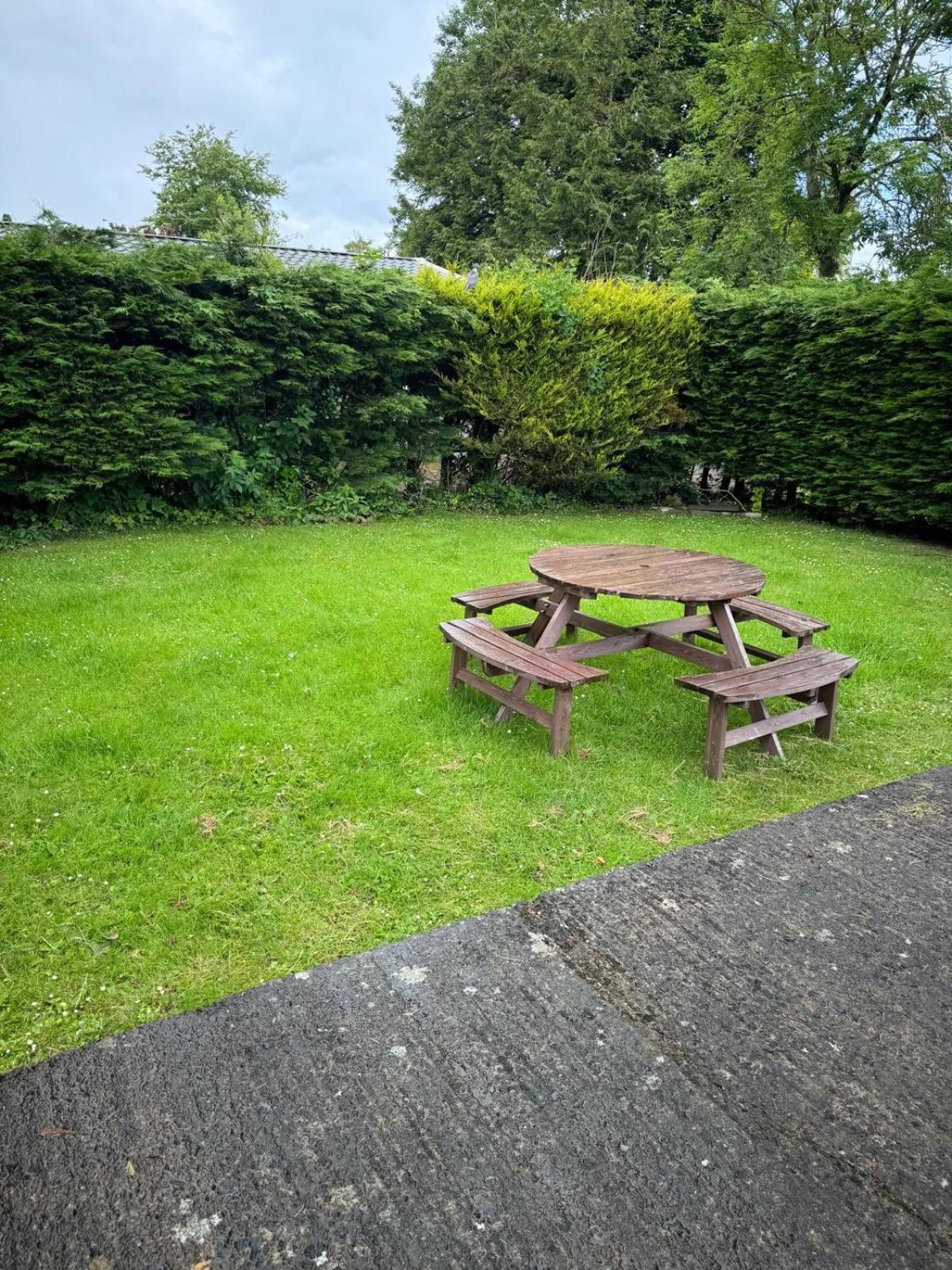 Prestige Static Caravan On 5 Star Holiday Park Cheswick  Eksteriør billede